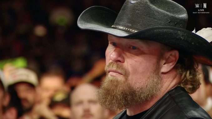 WWE welcomes back Brock Lesnar to the praise of Conservatives
