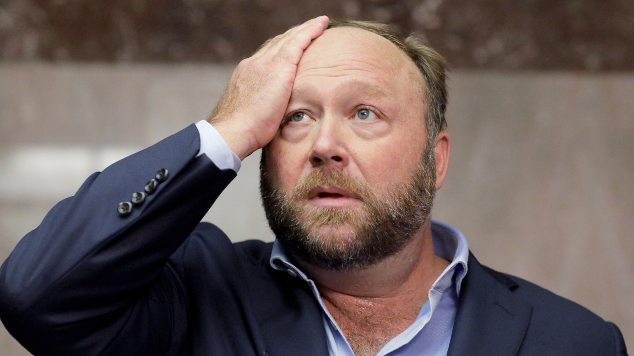 Alex Jones shocked to learn even Trump’s corrupt Supreme Court won’t conspire with him: $1.4B judgment stands