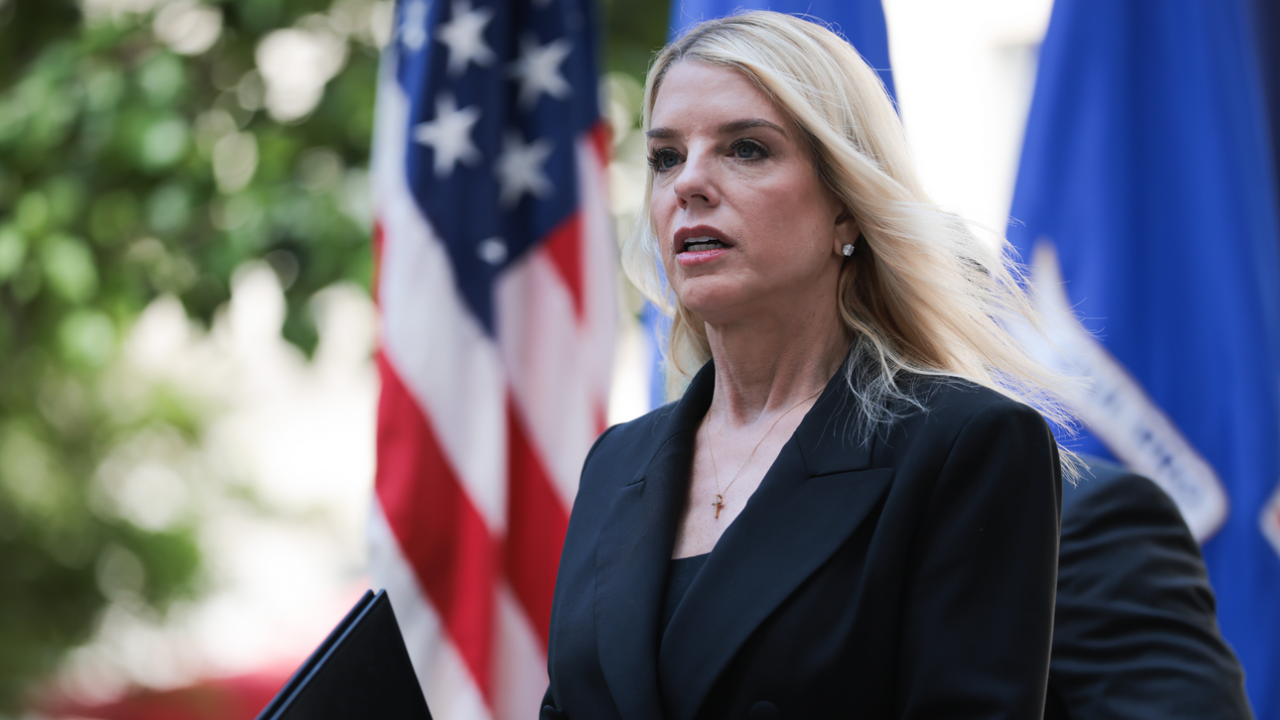 Attorney General Pam Bondi trades signature aggression for stammer when asked about Epstein investigation reversal