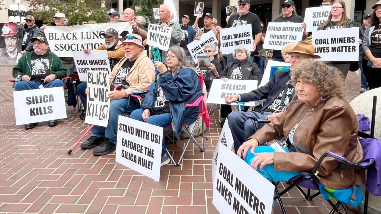 Coal miners who voted for Trump to save industry dismayed after he doesn't save them from black lung