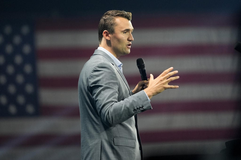 Conservatives praise Charlie “free speech hero” Kirk by firing anyone who criticizes him