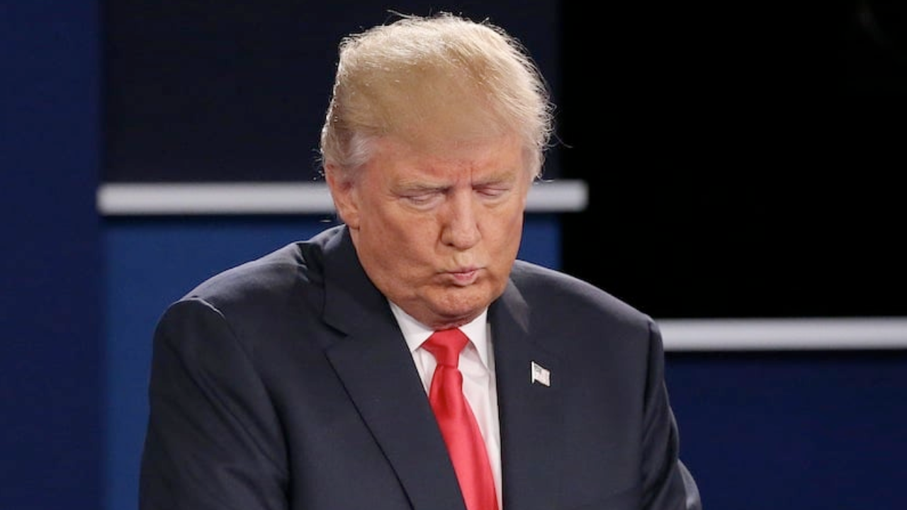 Disgraced reality star Donald Trump now polling below 42%, blames liberal media, immigrants, and anybody else that don't support him