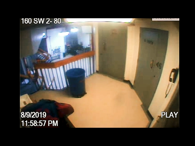 DOJ clarifies “missing minute” in Epstein surveillance footage was standard procedure