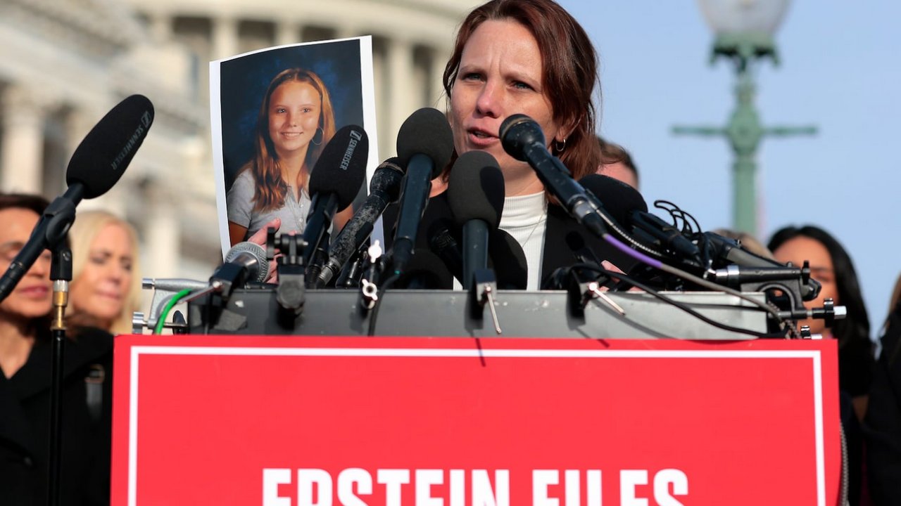 Epstein survivor who voted for Trump to keep case apolitical begs Trump to stop making it political