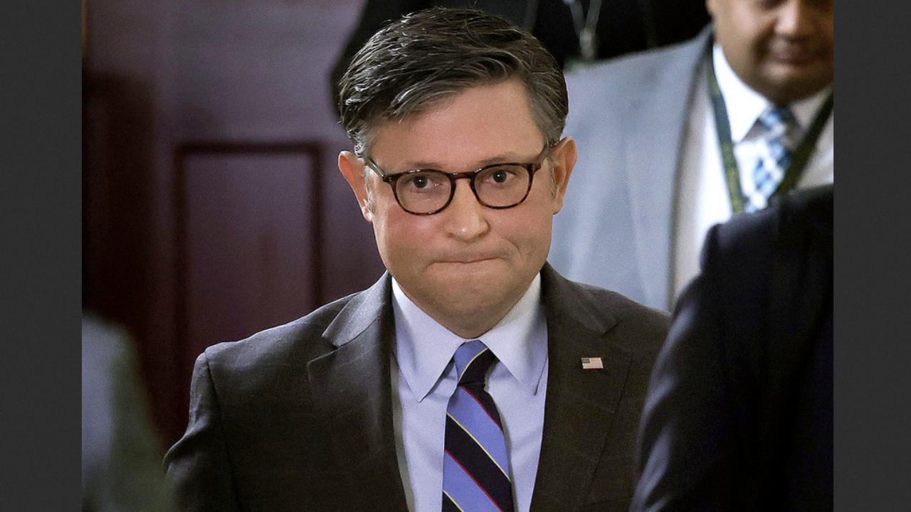 Exhausted House Speaker Mike Johnson says he's "so tired" despite keeping congress closed for 40th consecutive day