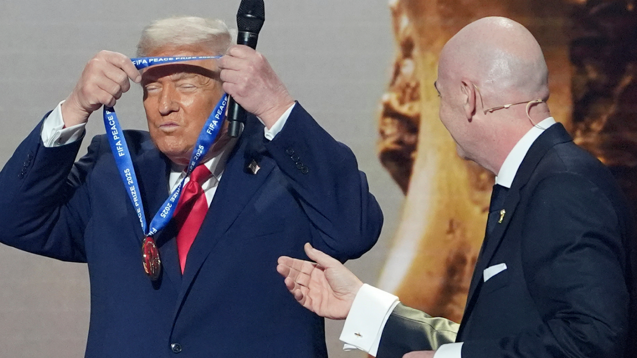 FIFA peace prize winner Trump launches military assault on Venezuela one month after receiving award