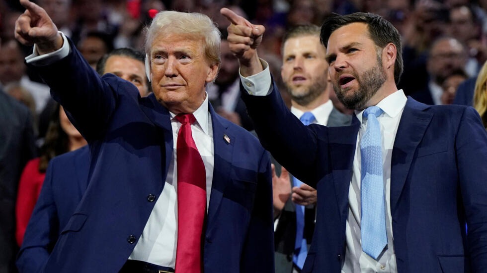 GOP 2028 presidential election candidates compete to be Trump’s heir without appearing disloyal