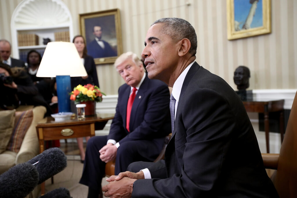 GOP freak-out alert: Trump does everything they claimed Obama would