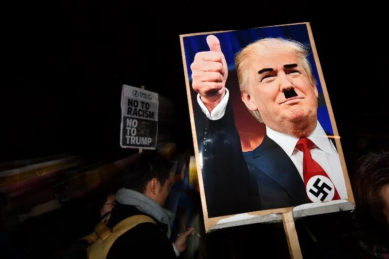 GOP proudly reports 90% completion of Nazi playbook