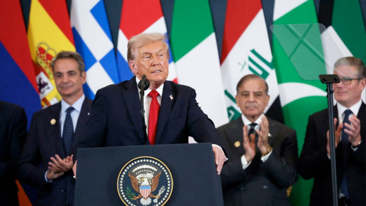 Historic Trump-Gaza peace deal collapses into violence in under a week