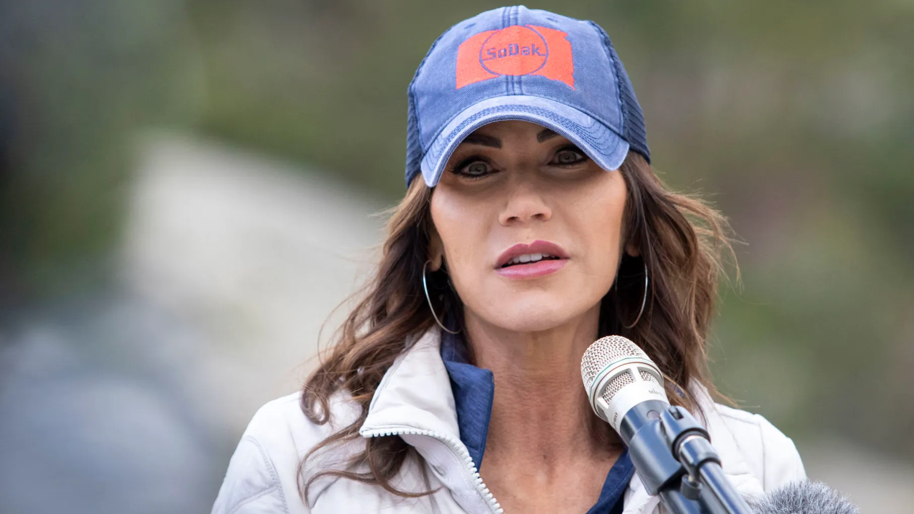 Homeland Security Secretary Kristi Noem condemns federalizing National Guard, clarifies she only means for Democrats