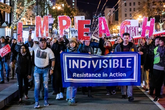 Americans patiently await media permission to finally suggest President Trump's impeachment