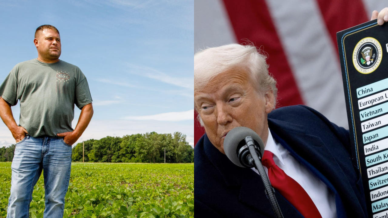 Iowa farmers devastated from president's tariff and immigration crackdowns despite giving Trump a 13-point landslide victory