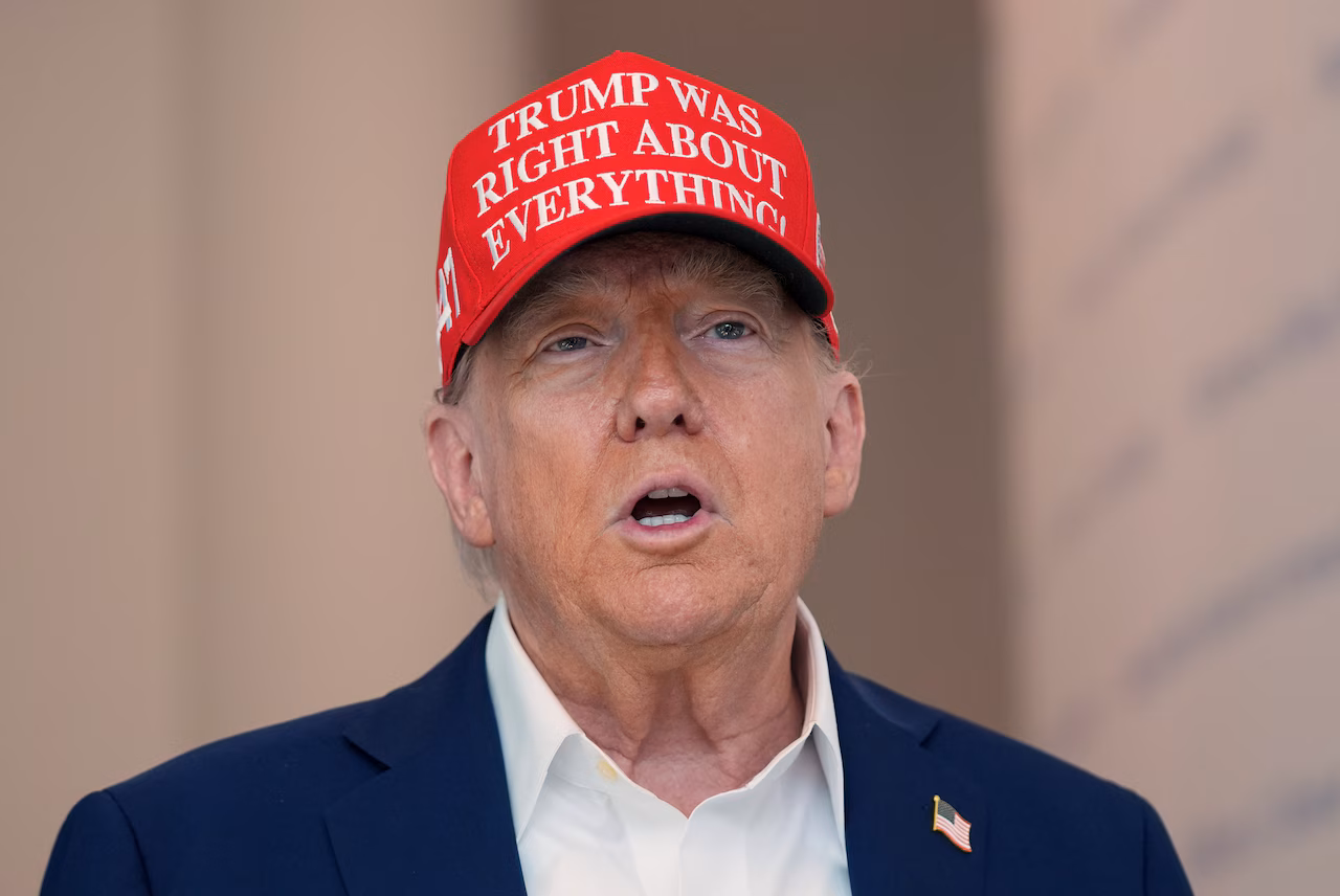 Is Trump dead? Absence of chaos alarms social media