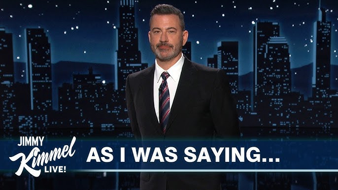 Jimmy Kimmel NUKES Trump & FCC in return to late night television: DESTROYS MAGA