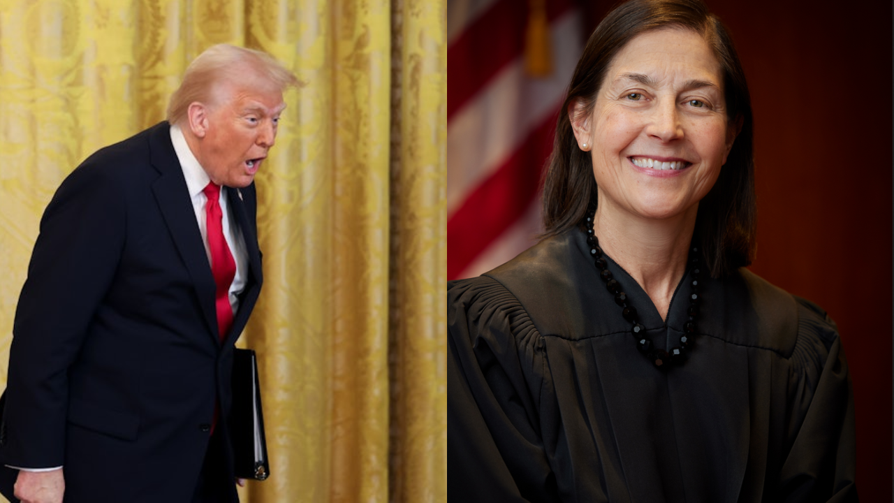 Judge tells President Trump the rules again: Trump-appointed judge explains Constitution to Trump for third time this year
