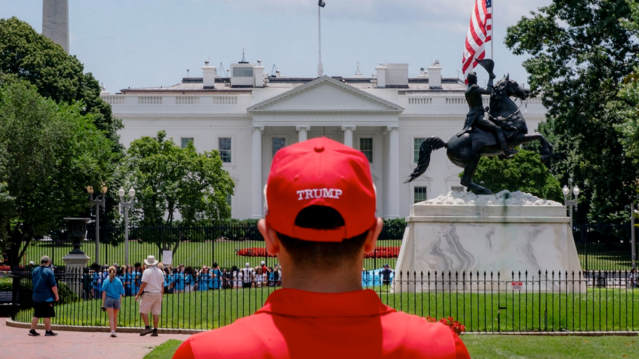 MAGA furious to find out 'MAGA' actually means 'Make Argentina Great Again' after Trump calls to buy Argentine beef