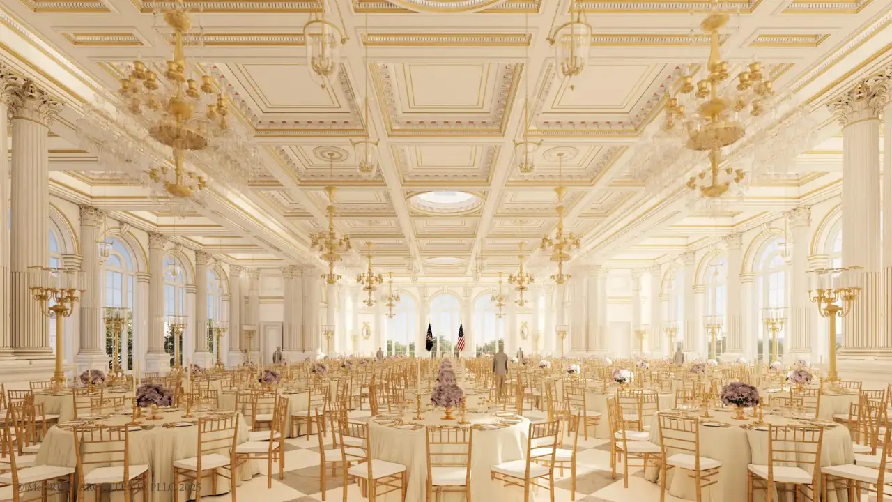 MAGA proud as $200 million goes towards White House ballroom