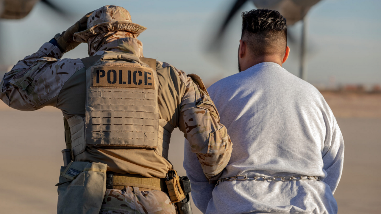 MAGA voter who supported Trump's campaign on deportation suddenly concerned now that his latino-looking kids might get deported