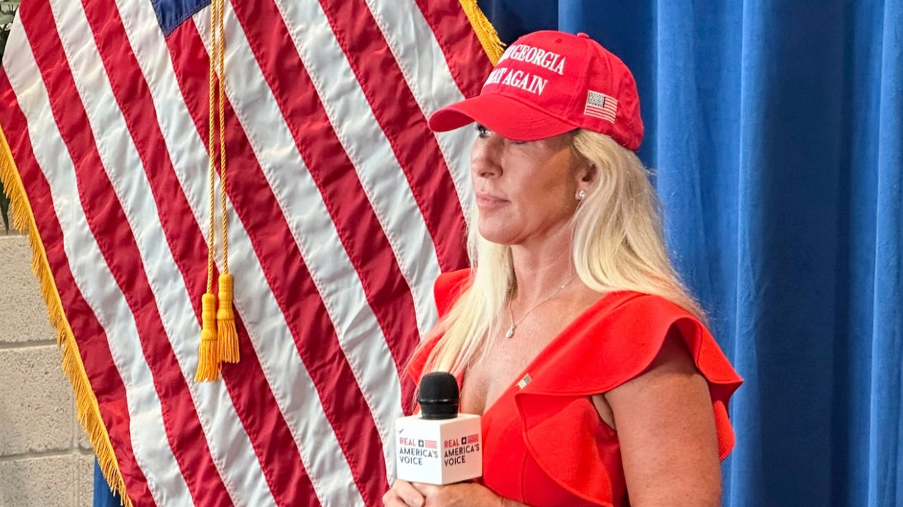 Marjorie Taylor Greene says she’s receiving assassination threats from the God-loving, pro-life Republican base