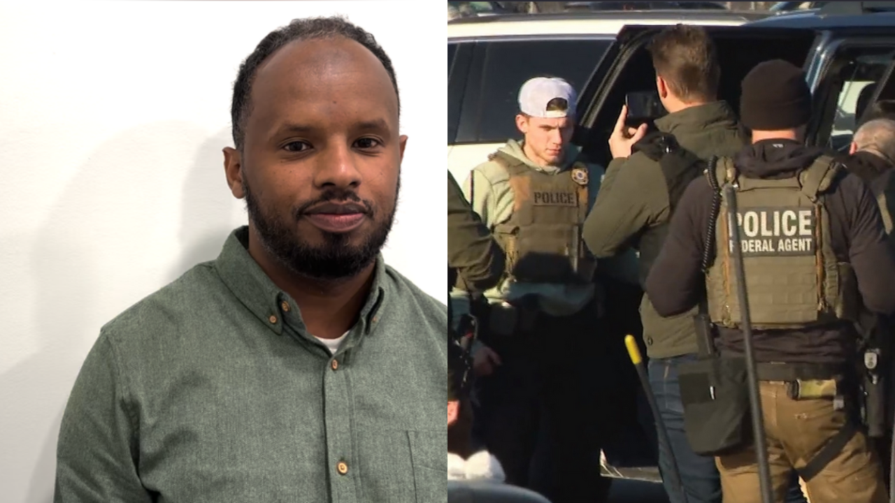 Minnesota Somali Trump supporter learns he was part of immigrant community Trump talked about deporting