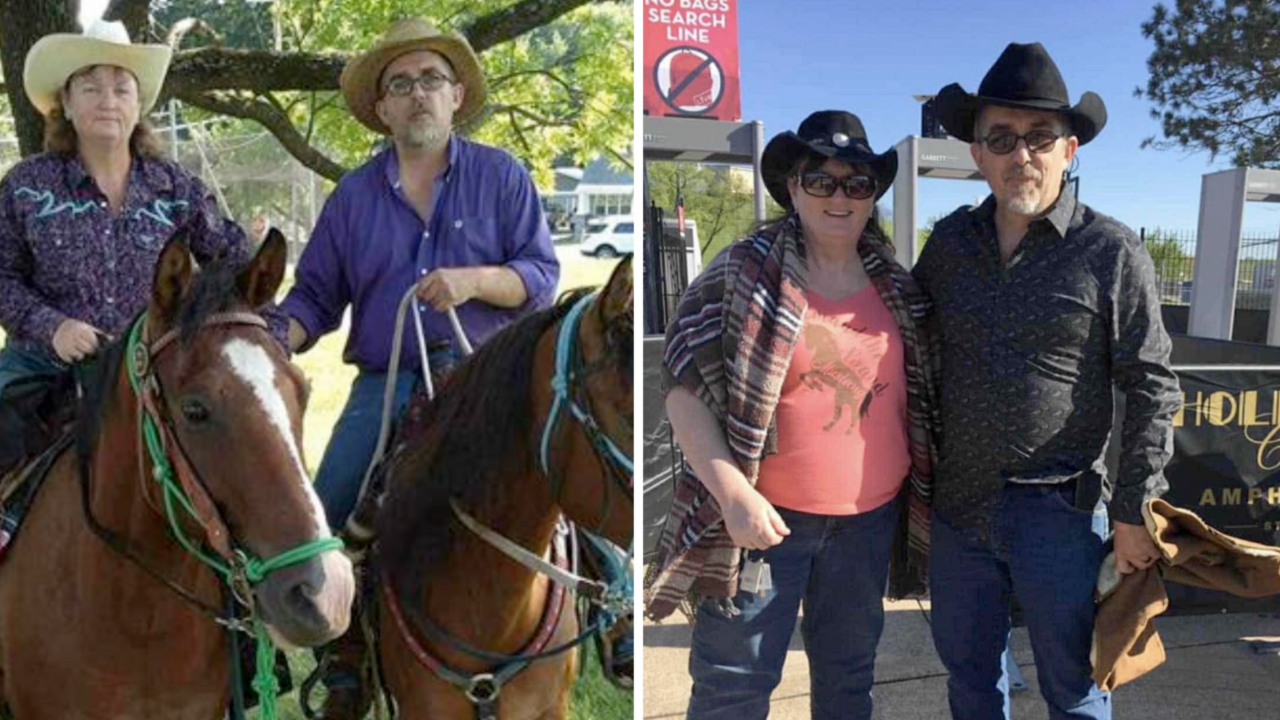 Navy veteran who voted for Trump's mass deportation policy begs to release wife from deportation