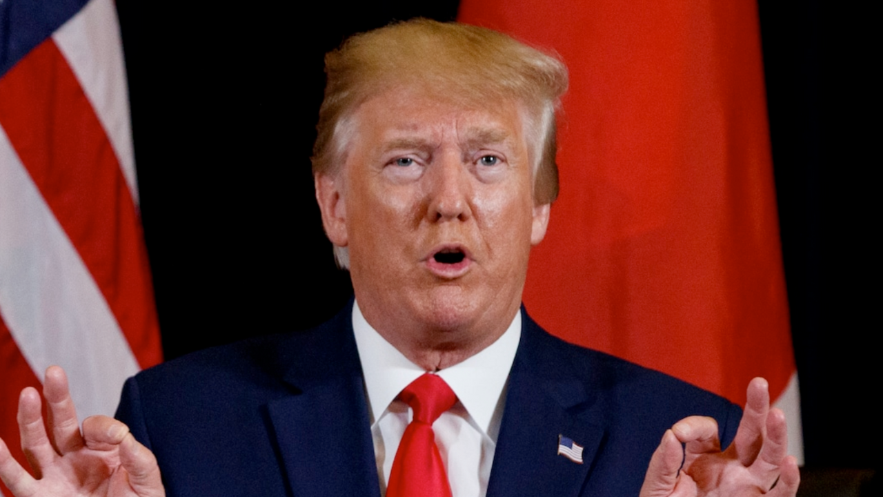 President Trump announces plan to violate Constitution he clearly hasn't read by running for third term