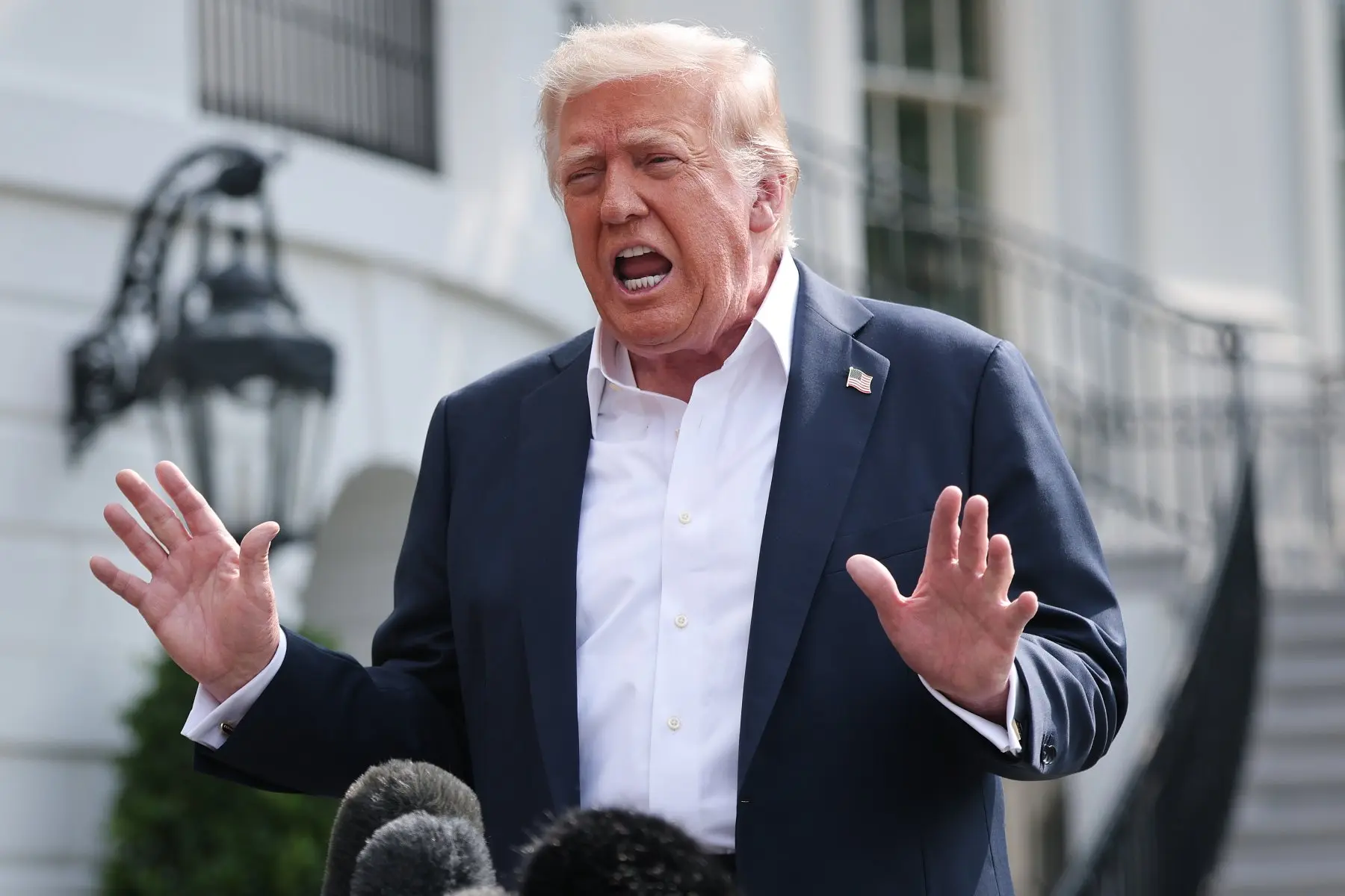 President Trump condemns Labor Day for encouraging workers to think they’re important