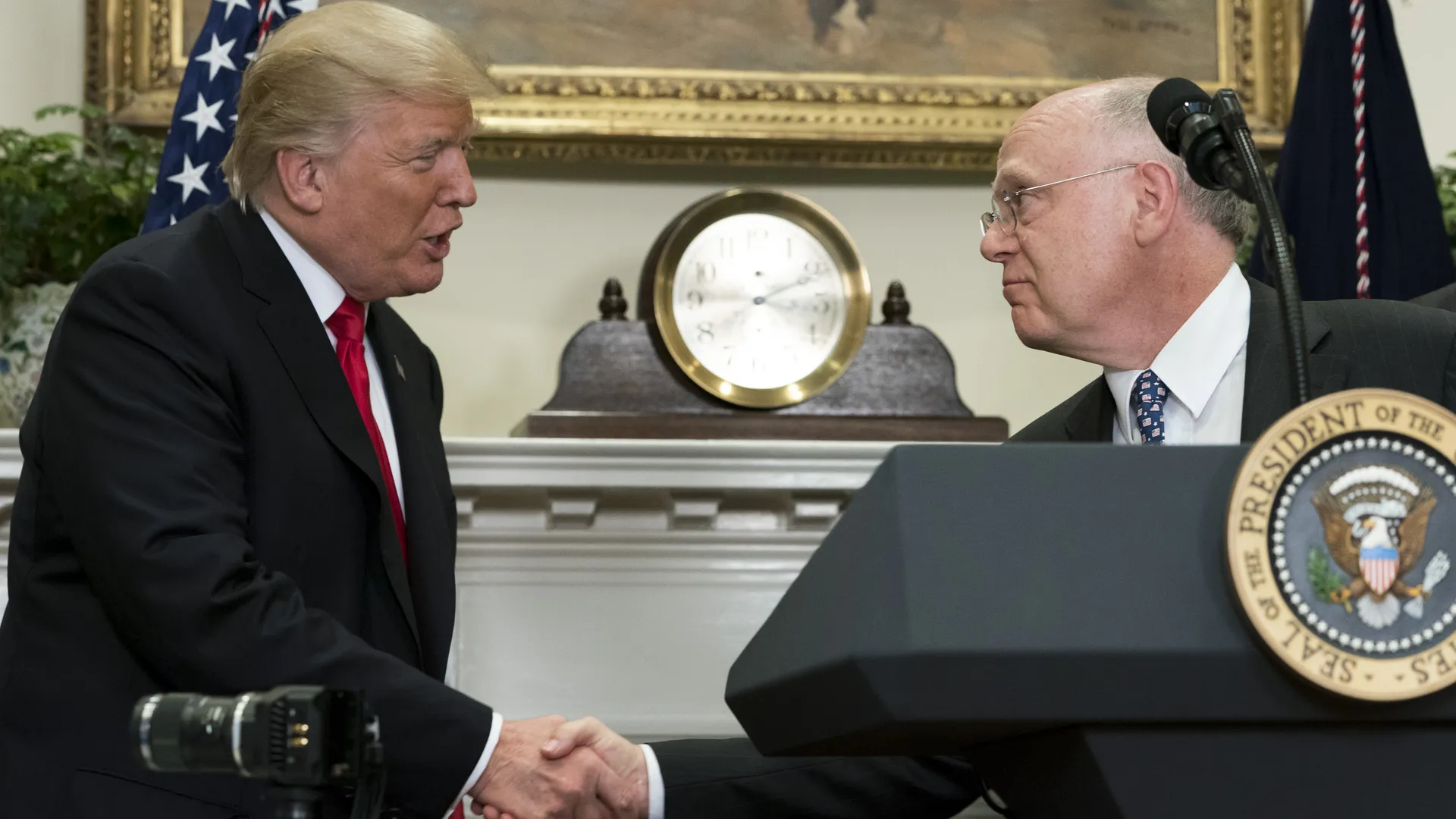 President Trump confident peer-reviewed science for COVID vaccines no match for unsupported claims