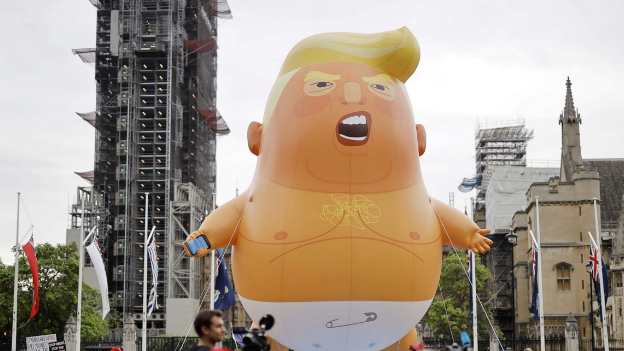 President Trump throws crying tantrum after Democratic sweep on Tuesday elections