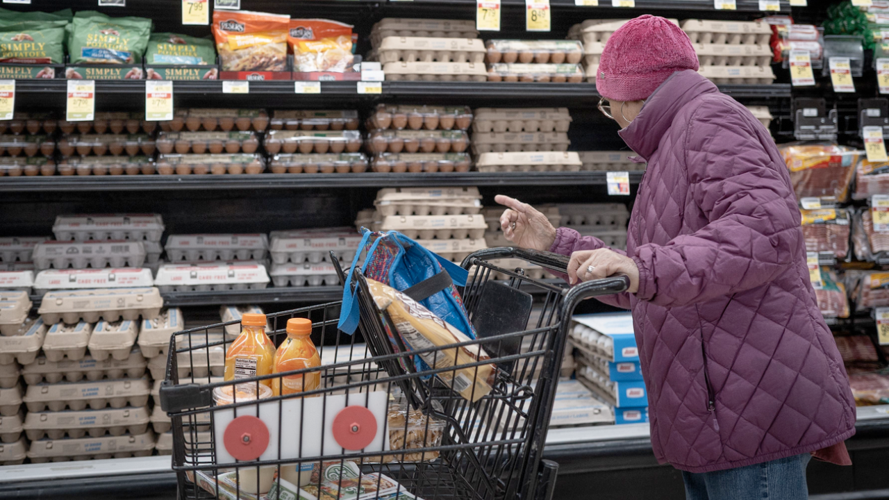 GOP-controlled government shutdown threatens food stamps for millions in Trump-voting counties