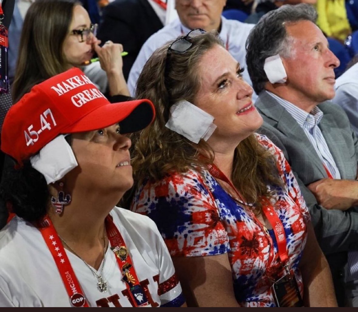 Republican officials draped in MAGA gear declare Kirk’s alleged killer ‘deeply indoctrinated with leftist ideology’