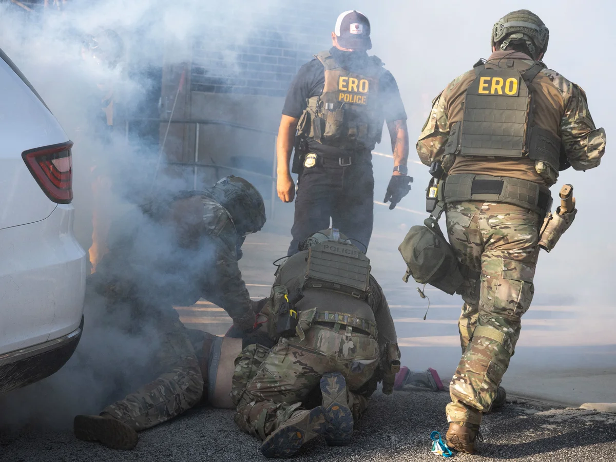 Republicans celebrate as ICE turns Chicago protest into a Charlie Kirk culture-war highlight reel