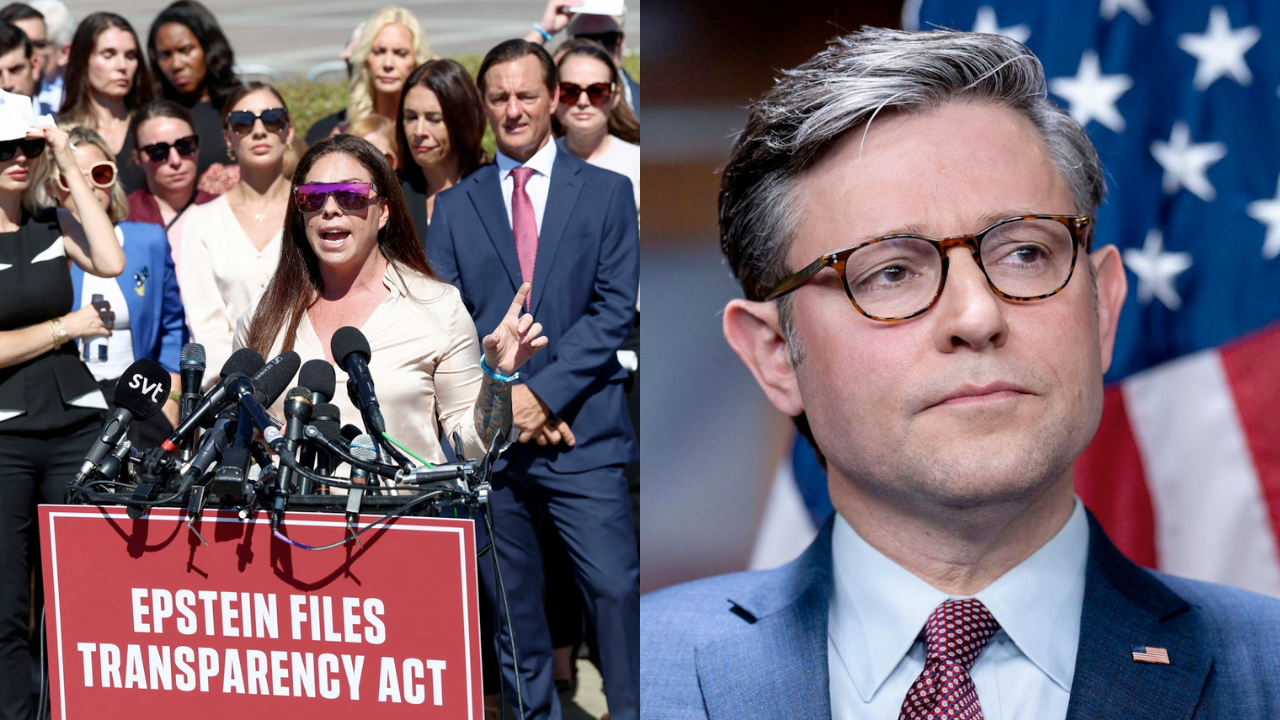 Republicans proudly showcase ‘transparency’ by shutting down government to hide Epstein files