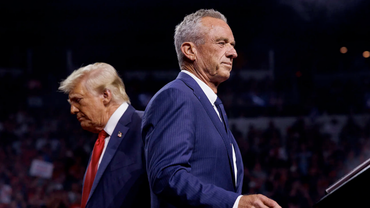 RFK Jr. accidentally claims President Trump now autistic following his flu and covid vaccinations