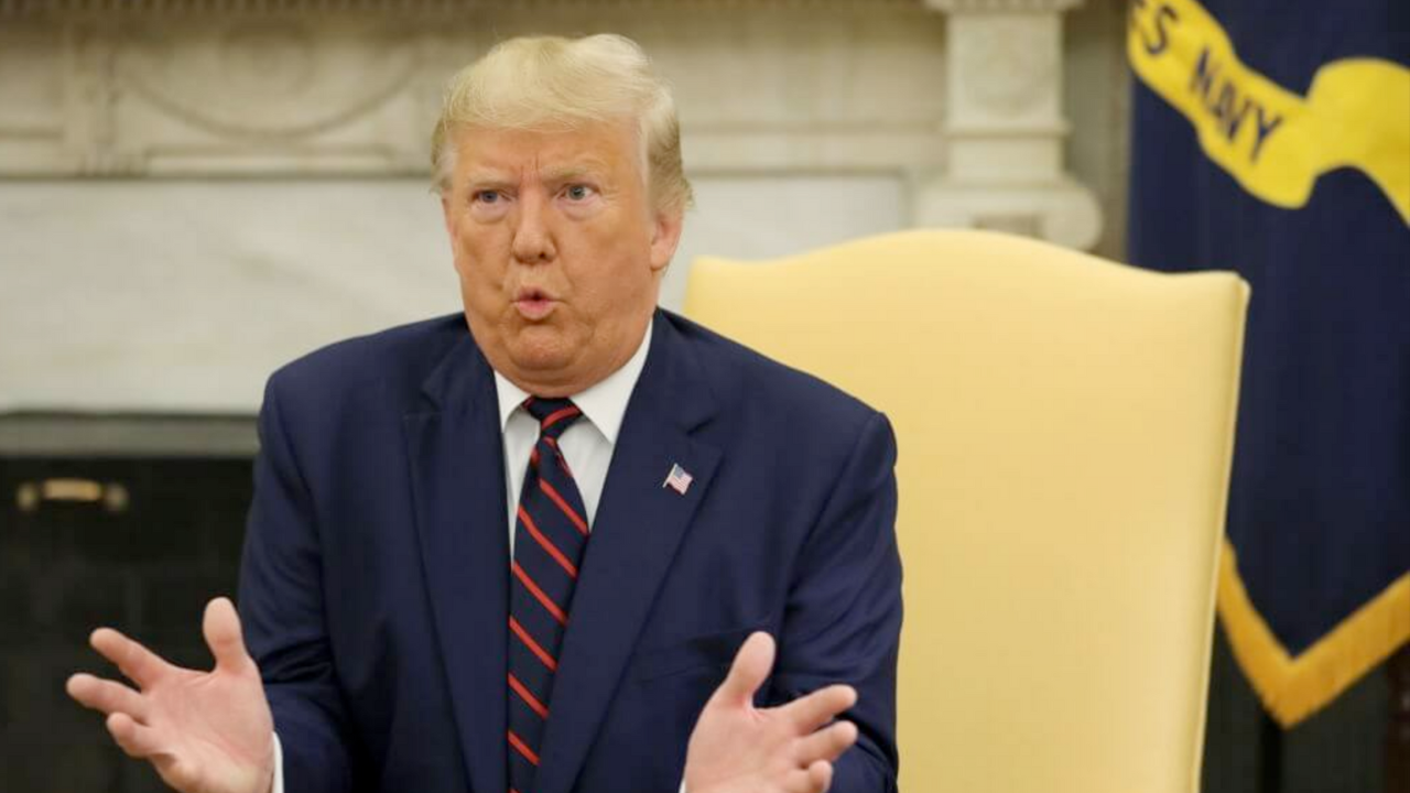 Tantrum Trump upset to learn tear-gassing own citizens in 3 major cities didn't qualify him for Nobel Peace Prize
