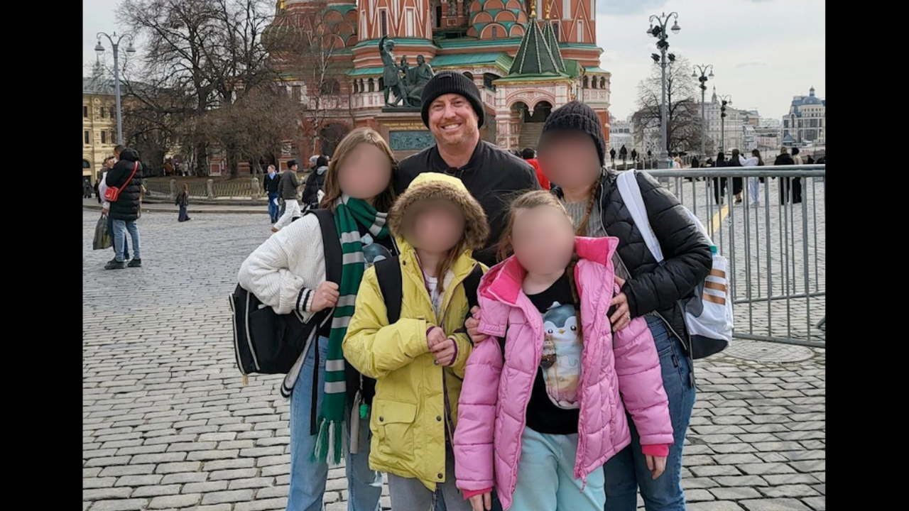 Texas family who fled America's liberal agenda finally finds conservative paradise in Ukrainian war zone hell