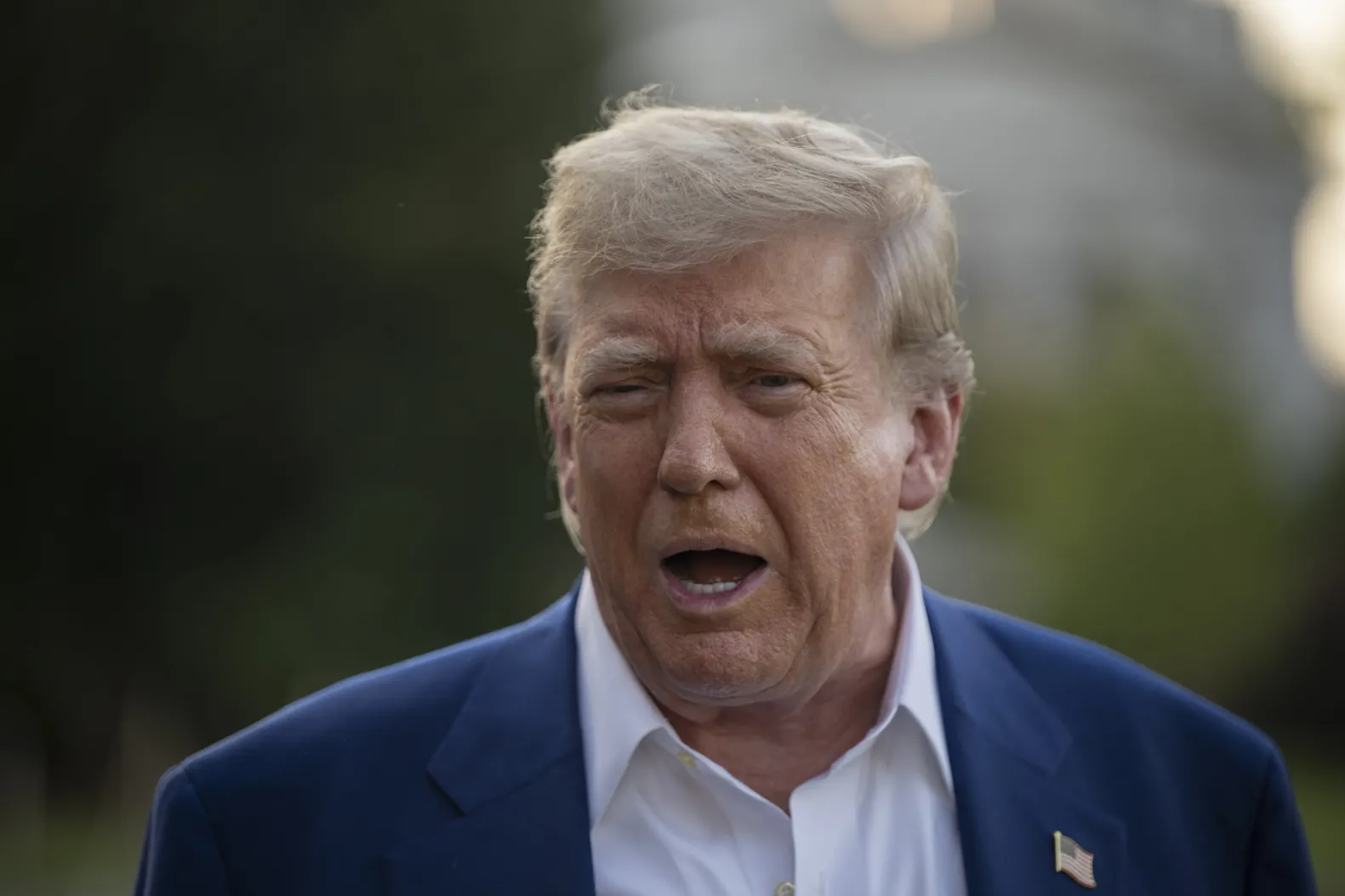 Trump begs for cash to “buy a ticket to heaven” while buzzing Epstein survivors in creepy flyover crashout