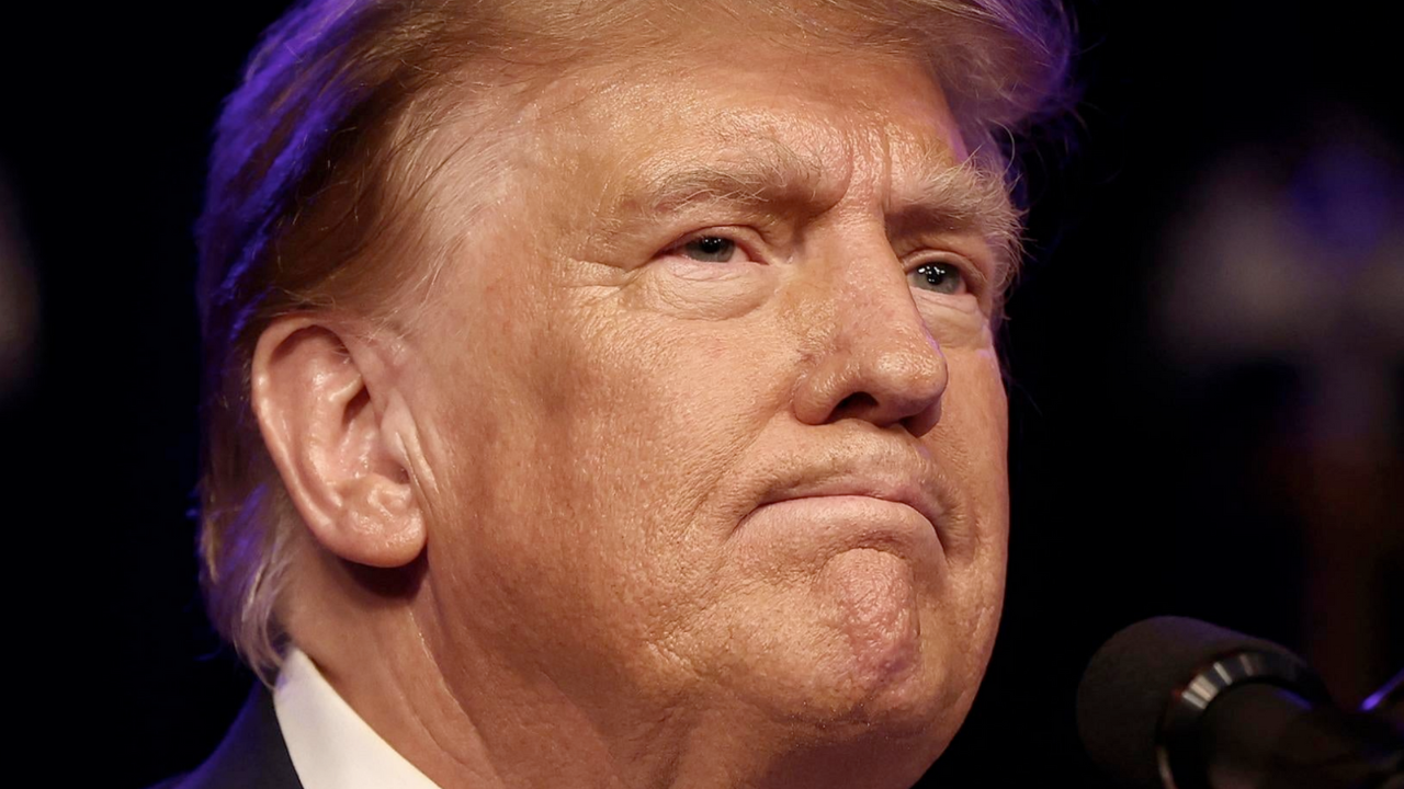 Trump blames Biden's FBI for January 6 riot that happened during Trump presidency