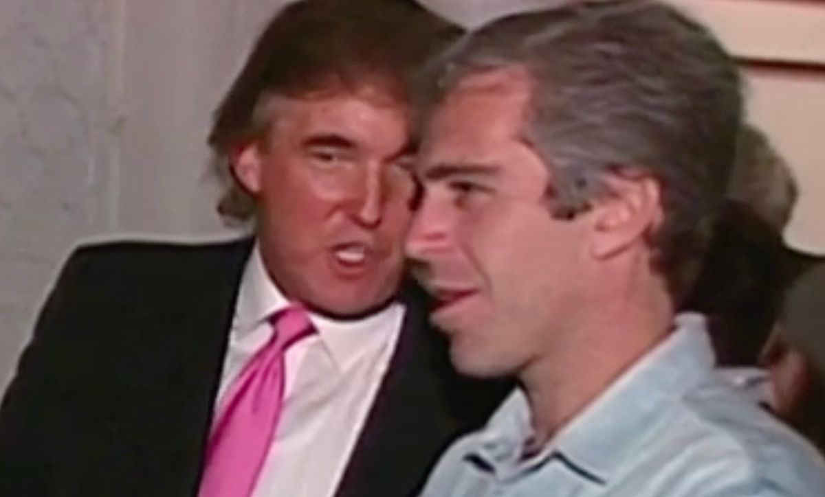 Trump hints at scouting war with Epstein over teen recruits: “He stole her”