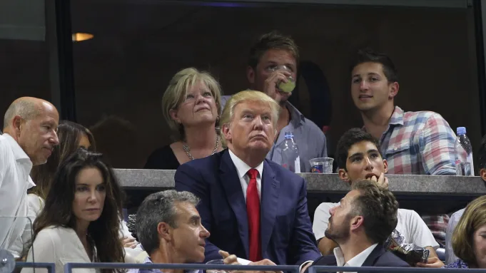 Trump humiliated with 30-second boo-mageddon at US Open as America finally hits the unmute button