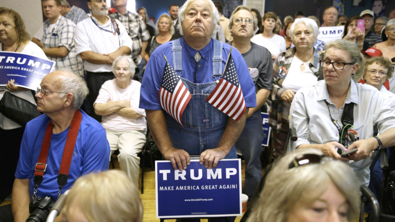 Trump voter who said "liberal tears make me happy" now in tears herself after just nine months — laid off and struggling as husband’s National Guard pay goes unpaid