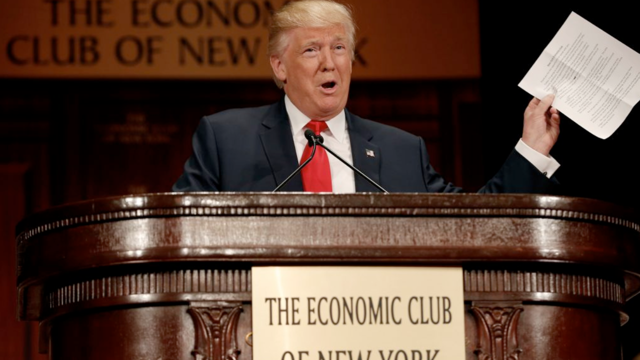 Trump's America makes U.S. national debt hit $38 trillion during government shutdown as Republicans pretend that they're 'winning'