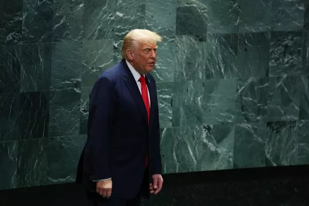 Trump’s UN escalator meltdown: broken teleprompter, broken facts, and a broken reality show at the world’s stage