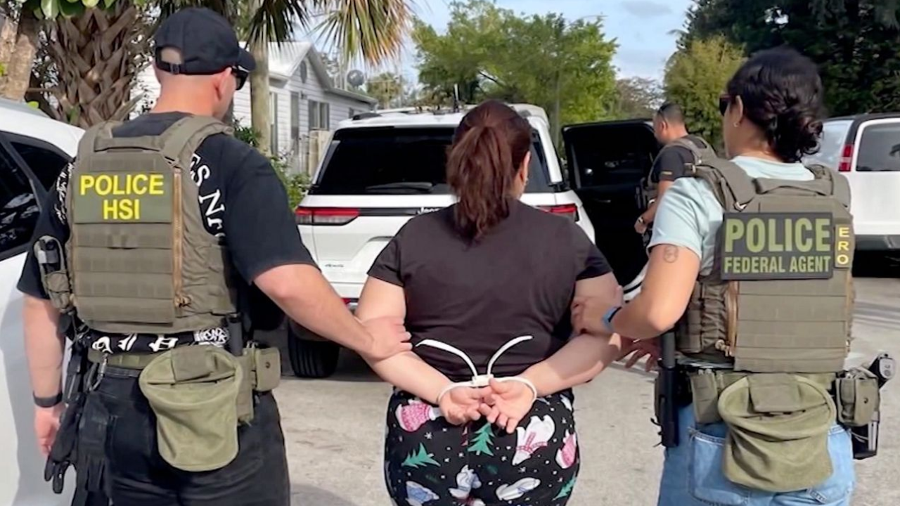 U.S. veteran Trump supporter stunned to learn deportation policy included his wife