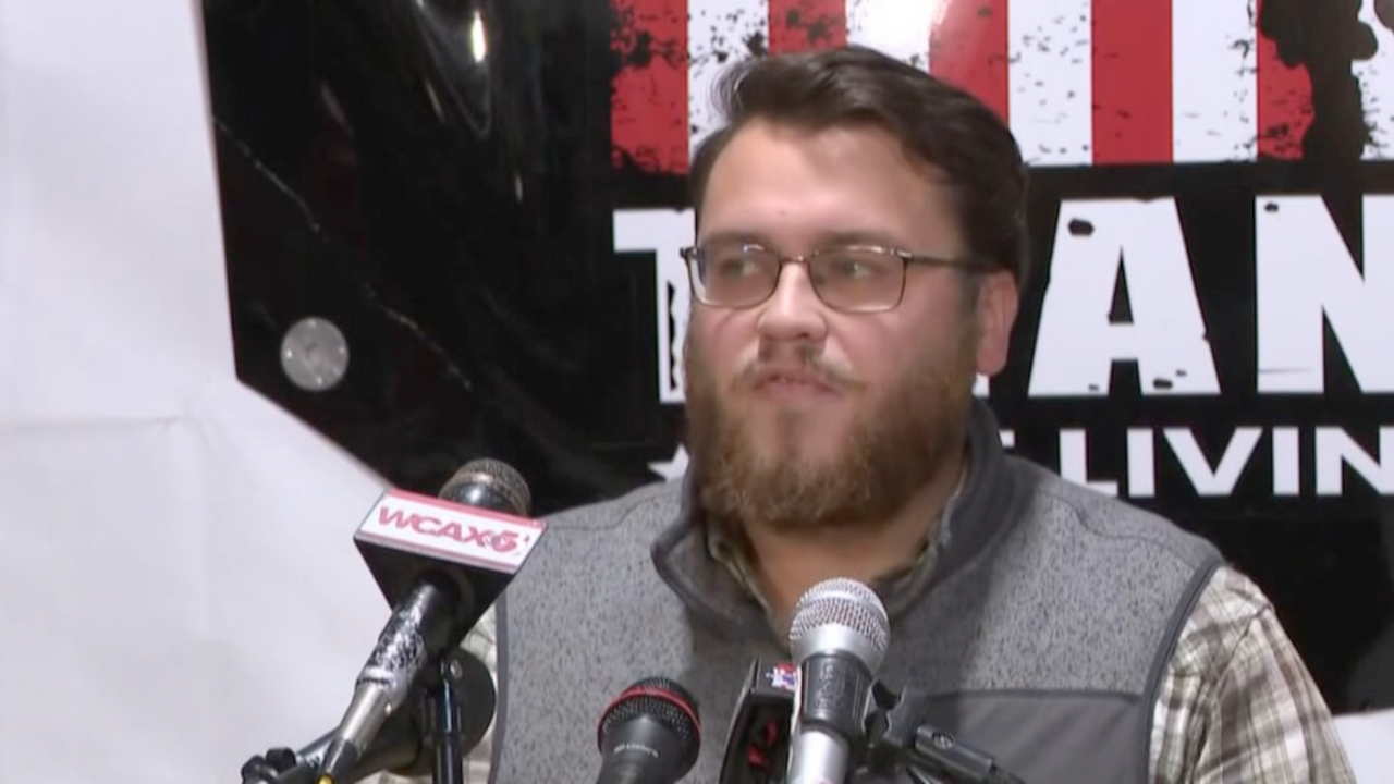 Vermont state senator Samuel Douglass horrified to receive violent messages after his violent group chat gets leaked