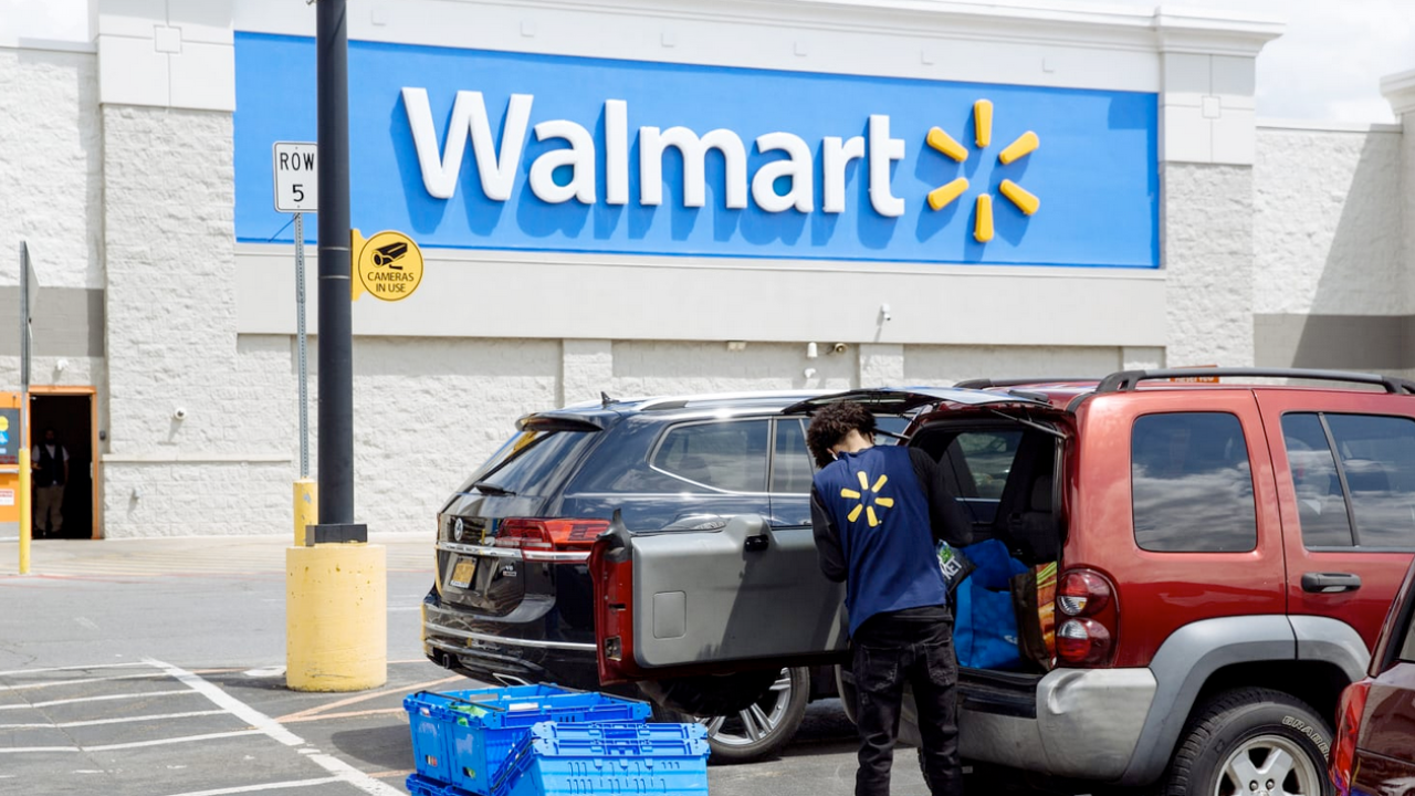 Walmart celebrates commitment to segregation by selling 'Rock, Paper, Scissors' shirt depicting Nazi salute defeating Black Power fist