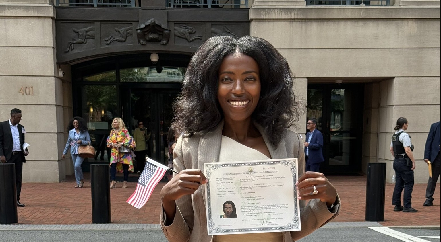 Conservatives outraged over Chuck Grassley's Ethiopian granddaugher-in-law legally becoming U.S. citizen